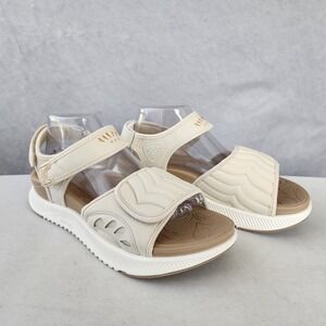 ONCAI Walking Sandals Womens Size 10 Comfort Arch Support Hiking Adjustable